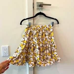 Verge Girl Floral Skirt
